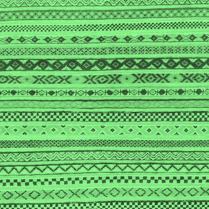 Solid Emerald Green Modern Rug, abs1788emgrn