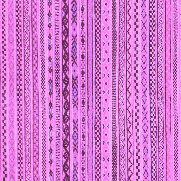 Square Machine Washable Solid Purple Modern Area Rugs, wshabs1788pur