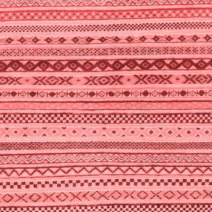 Solid Red Modern Area Rugs