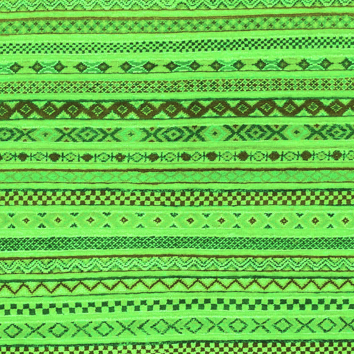 Machine Washable Solid Green Modern Area Rugs, wshabs1788grn