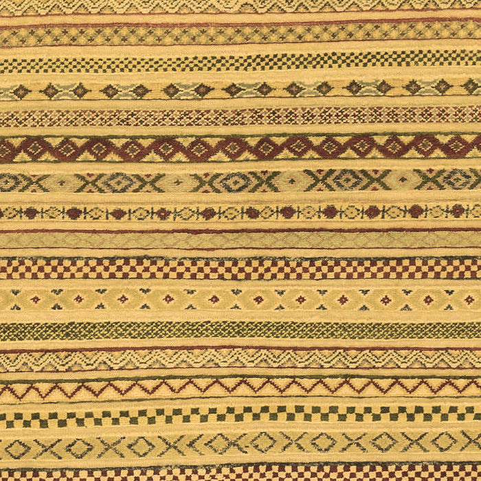 Machine Washable Solid Brown Modern Rug, wshabs1788brn