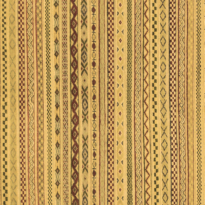 Square Machine Washable Solid Brown Modern Rug, wshabs1788brn