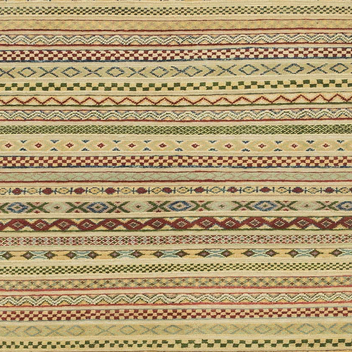 Square Machine Washable Abstract Light Brown Rug, wshabs1788