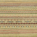 Square Machine Washable Abstract Light Brown Rug, wshabs1788