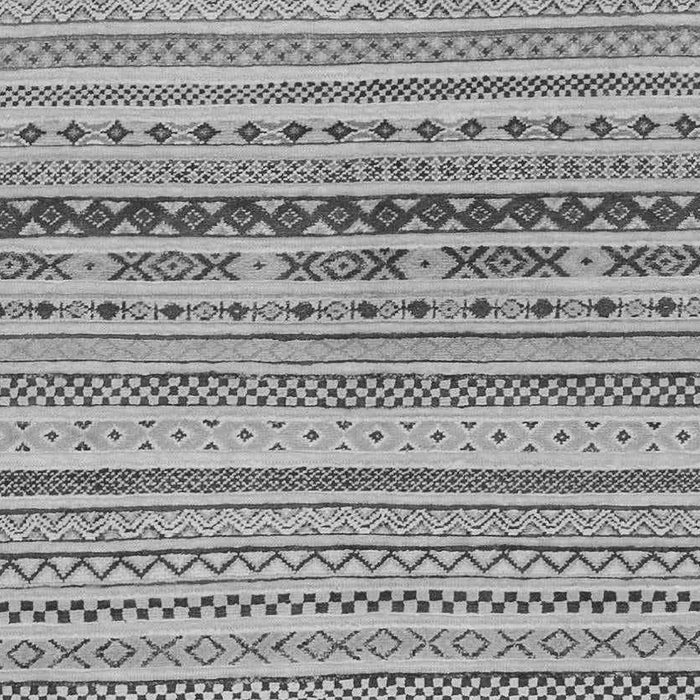 Machine Washable Solid Gray Modern Rug, wshabs1788gry