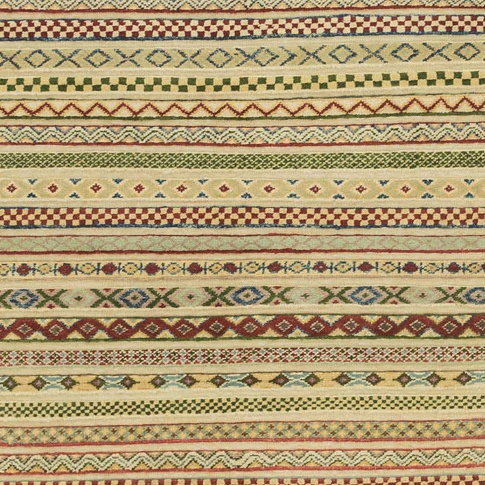 Machine Washable Abstract Light Brown Rug, wshabs1788