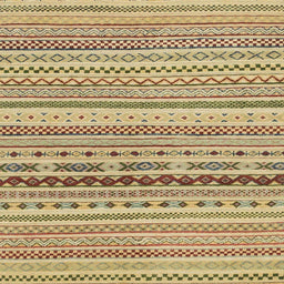 Square Abstract Light Brown Solid Rug, abs1788