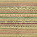 Square Abstract Light Brown Solid Rug, abs1788