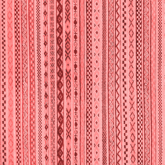 Machine Washable Solid Red Modern Rug, wshabs1788red