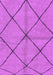 Solid Purple Modern Rug, abs1789pur