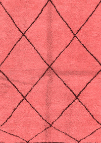 Solid Red Modern Rug, abs1789red