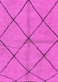 Solid Pink Modern Rug, abs1789pnk