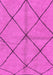 Solid Pink Modern Rug, abs1789pnk