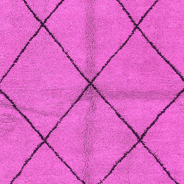 Solid Pink Modern Rug, abs1789pnk
