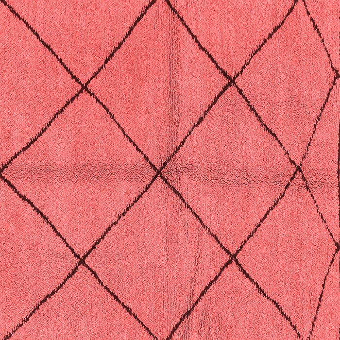 Solid Red Modern Rug, abs1789red