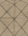 Abstract Brown Solid Rug, abs1789