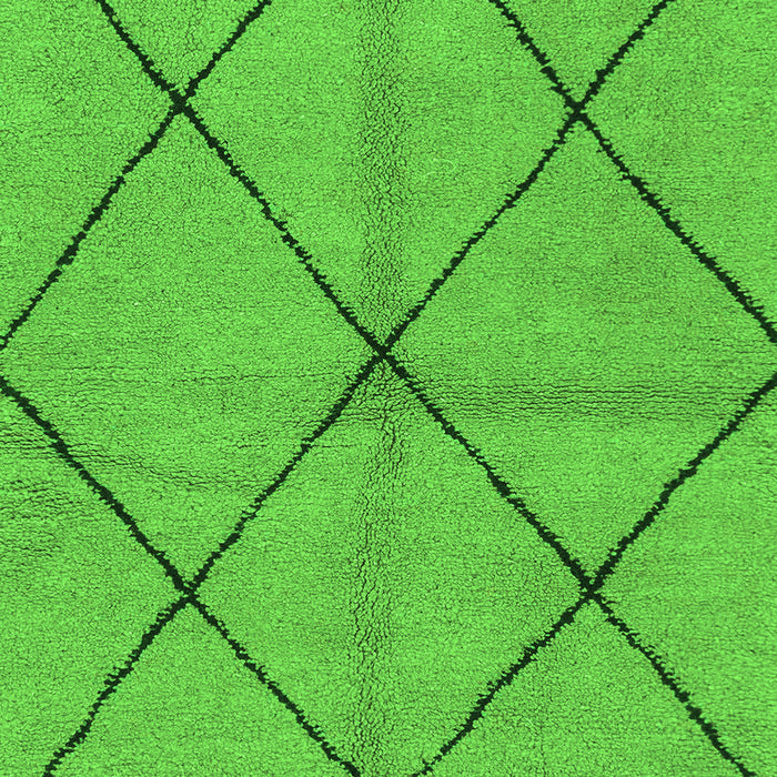 Solid Green Modern Rug, abs1789grn