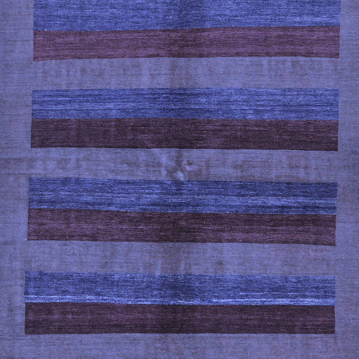 Abstract Blue Modern Rug, abs178blu