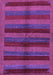 Abstract Purple Modern Rug, abs178pur