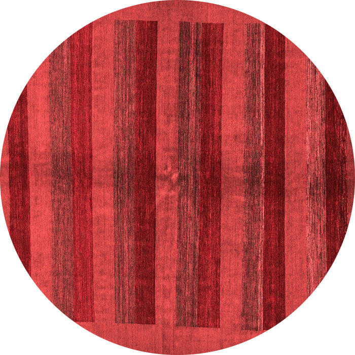 Abstract Red Modern Rug, abs178red