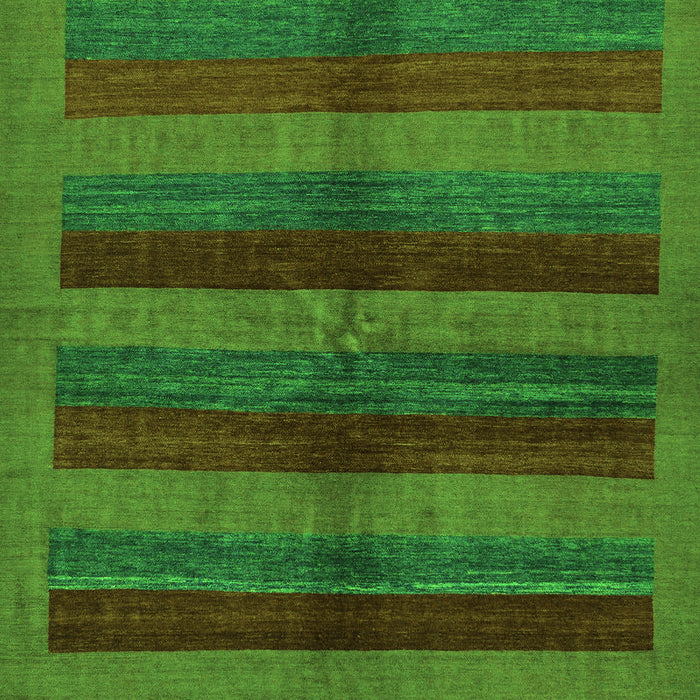 Abstract Green Modern Rug, abs178grn