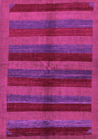 Abstract Pink Modern Rug, abs178pnk