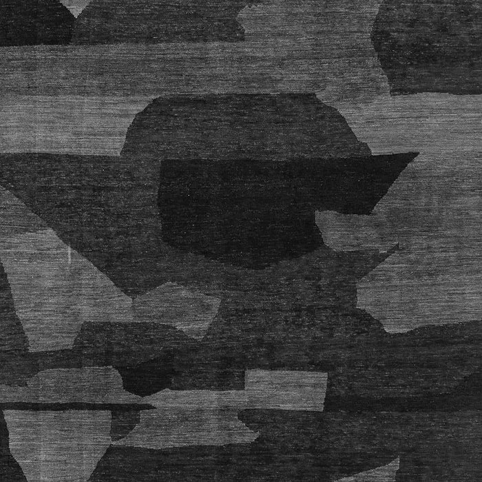 Machine Washable Abstract Gray Modern Rug, wshabs1790gry