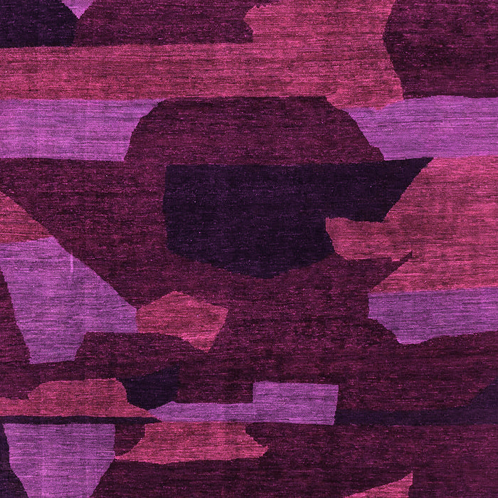 Machine Washable Abstract Pink Modern Rug, wshabs1790pnk