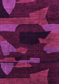 Abstract Pink Modern Rug, abs1790pnk