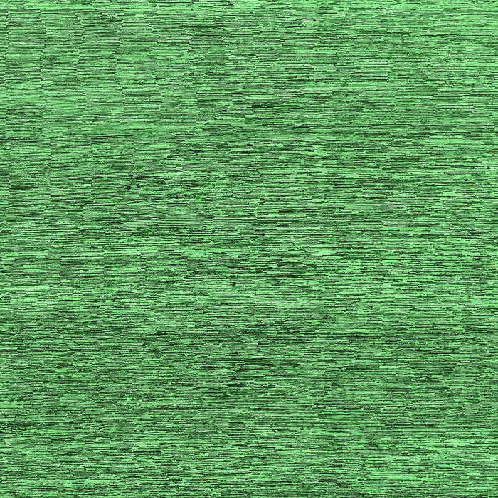 Square Abstract Emerald Green Modern Rug, abs1791emgrn
