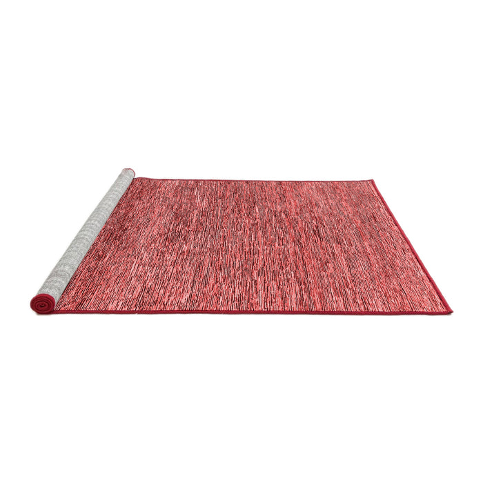 Modern Red Washable Rugs