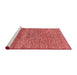 Modern Red Washable Rugs