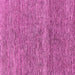 Square Abstract Pink Modern Rug, abs1791pnk