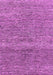 Machine Washable Abstract Purple Modern Area Rugs, wshabs1791pur