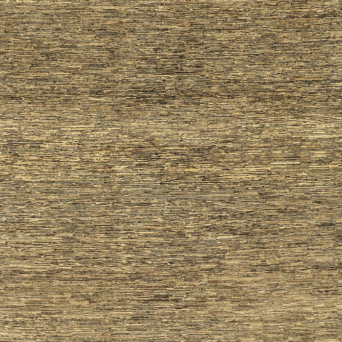 Machine Washable Abstract Yellow Rug, wshabs1791