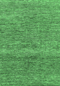 Abstract Emerald Green Modern Rug, abs1791emgrn