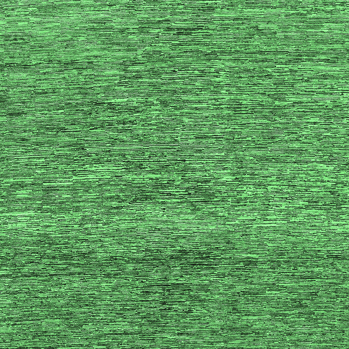 Abstract Emerald Green Modern Rug, abs1791emgrn