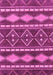 Abstract Pink Modern Rug, abs1792pnk