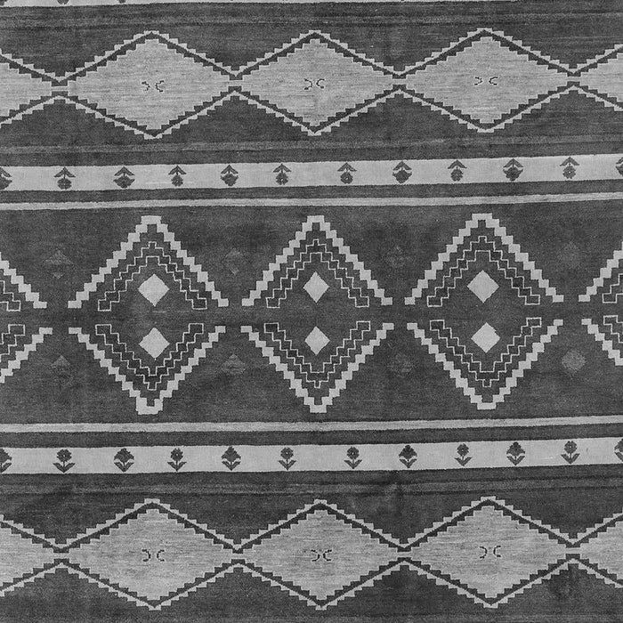 Abstract Gray Modern Rug, abs1792gry