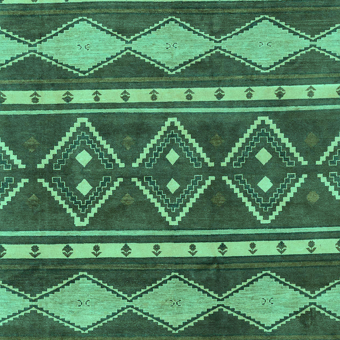 Abstract Turquoise Modern Rug, abs1792turq
