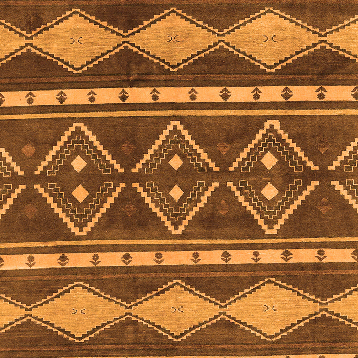 Machine Washable Abstract Orange Modern Area Rugs, wshabs1792org