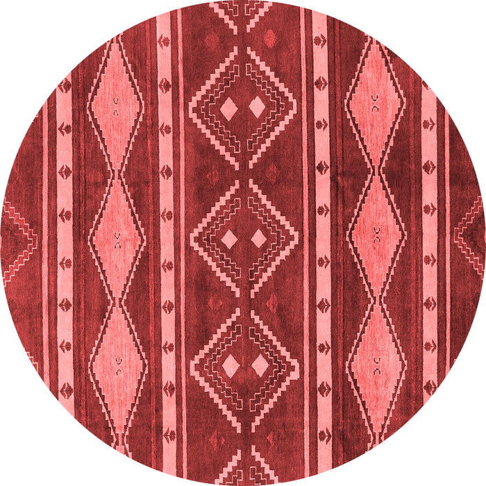 Abstract Red Modern Rug, abs1792red