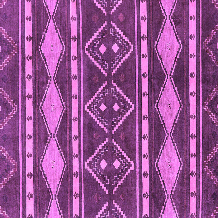 Square Machine Washable Abstract Purple Modern Area Rugs, wshabs1792pur