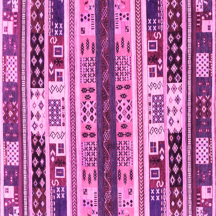 Square Abstract Pink Modern Rug, abs1793pnk