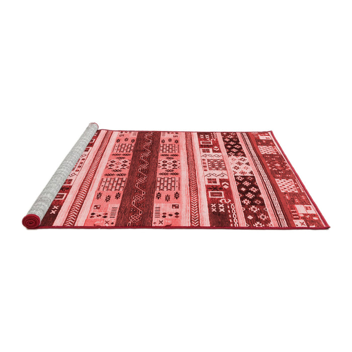 Modern Red Washable Rugs