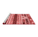 Modern Red Washable Rugs