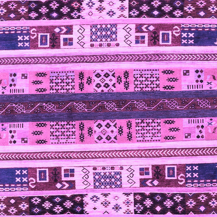 Machine Washable Abstract Purple Modern Area Rugs, wshabs1793pur