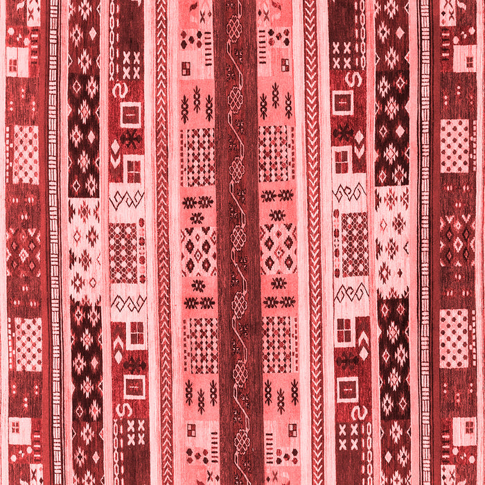 Abstract Red Modern Rug, abs1793red