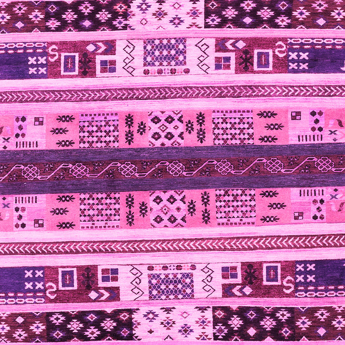 Machine Washable Abstract Pink Modern Rug, wshabs1793pnk