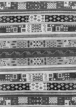 Abstract Gray Modern Rug, abs1793gry